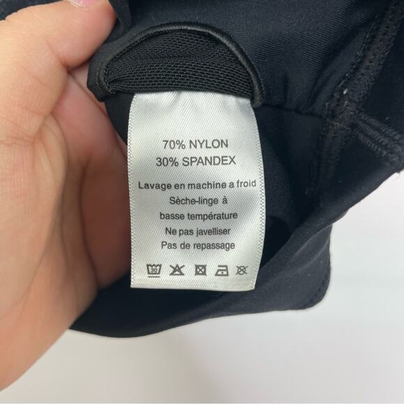 Zyia Active black gray crock animal print sport bra size Medium - Picture 5 of 7